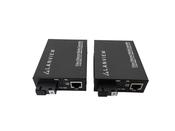 Lanview LVN-MED-SC-1000BASE-X-2 network media converter Single-mode
