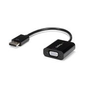 StarTech.com DisplayPort to VGA Adapter - Active DP to VGA Converter - 1080p Video - DP/DP++ Source to VGA Monitor Cable Adapter - DP to VGA Adapter Dongle Digital to Analog - DP 1.2 to VGA image