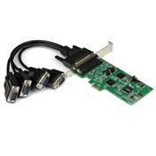 StarTech.com 4 Port PCI Express PCIe Serial Combo Card - 2 x RS232 2 x RS422 / RS485 image