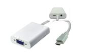 Microconnect HDMVGA2 video cable adapter 0.15 m HDMI Type A (Standard) VGA (D-Sub) White image