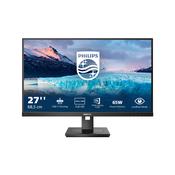 Philips S Line 273S1/00 computer monitor 68.6 cm (27") 1920 x 1080 pixels Full HD LCD Black image