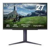 LG 27GS85Q-B computer monitor 68.6 cm (27") 2560 x 1440 pixels Quad HD Black, Grey, Purple image