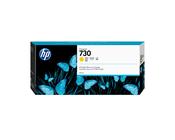 HP P2V70A/730 Ink cartridge yellow 300ml for HP DesignJet T 1600/1700/940 image