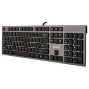 A4Tech KV-300H keyboard USB Grey image