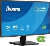 iiyama ProLite X2492HSU-B1 computer monitor 60.5 cm (23.8") 1920 x 1080 pixels Full HD LED Black image