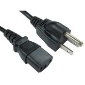 Cables Direct RB-291W power cable Black 2 m C13 coupler image