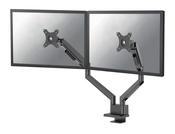 Neomounts DS70-250BL2 Monitor arm 17-32" - gas spring - Topfix - 180°-stop image