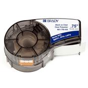 Brady M21-750-430 printer label Transparent Self-adhesive printer label image