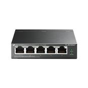 TP-Link TL-SG1005LP network switch Unmanaged Gigabit Ethernet (10/100/1000) Power over Ethernet (PoE) Black image