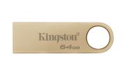 Kingston Technology DataTraveler 64GB 220MB/s Metal USB 3.2 Gen 1 SE9 G3 image