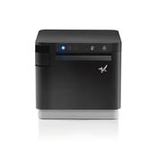Star Micronics MCP31CI BK E+U, mPOS Receipt Printer - 400mm/s Direct Thermal, 58/80mm paper width, USB-C with Power Delivery for iOS / Android / Windows, Ethernet LAN, USB-A peripheral hub, CloudPRNT Next, Black Case, EU UK, 24VDC PS included image