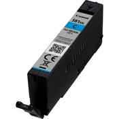 Canon 1995C001/CLI-581CXXL Ink cartridge cyan extra High-Capacity, 820 pages ISO/IEC 19752 282 Photos 11.7ml for Canon Pixma TS 6150/8150 image