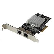 StarTech.com Dual Port PCI Express (PCIe x4) Gigabit Ethernet Server Adapter Network Card - Intel i350 NIC image