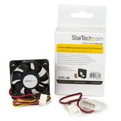 StarTech.com 50x10mm Replacement Ball Bearing Computer Case Fan TX3/LP4 Connector image