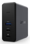 Lenovo X9 Charging GaN Dock Wired USB 3.2 Gen 2 (3.1 Gen 2) Type-C Grey image