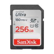 SanDisk Ultra 256 GB UHS-I Class 10 SDXC Memory Card image