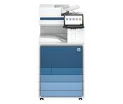 HP LaserJet Enterprise 8801z Multifunction Color Printer, Only Ethernet; Duplex; Copier, Scanner image