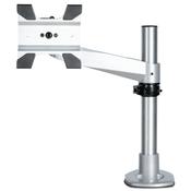 StarTech.com Desk Mount Monitor Arm - VESA or Apple iMac/Thunderbolt or Ultrawide Display up to 14kg - Articulating Height Adjustable Single Desktop Monitor Pole Mount - Clamp/Grommet image