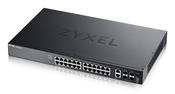 Zyxel XGS2220-30 Managed L3 Gigabit Ethernet (10/100/1000) Black image