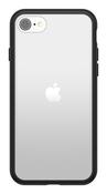 OtterBox React Series for Apple iPhone SE (2nd gen)/8/7, transparent/black - No retail packaging image
