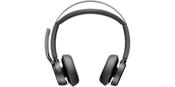 HP Poly Voyager Focus 2 USB-C-C Headset +USB-C/A Adapter image