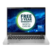 Acer TravelMate P2 (TMP214-56) Intel Core 7 150U, 16GB, 512GB SSD, 14" WUXGA, Win11Pro Notebook image