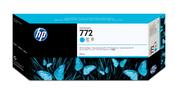 HP CN636A/772 Ink cartridge cyan 300ml for HP DesignJet Z 5200/5400 image