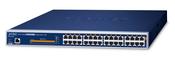PLANET UPOE-1600G network switch Managed Gigabit Ethernet (10/100/1000) Power over Ethernet (PoE) 1U Blue image