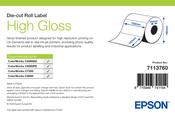 Epson High Gloss Label, Die-Cut Roll, 102mm x 152mm, 800 Labels image