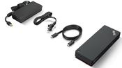 Lenovo ThinkPad Universal Thunderbolt 4 Smart Dock Wired Black image