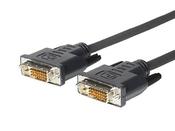 Vivolink PRODVIS3 DVI cable 3 m DVI-D Black image
