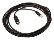 Axis 5504-731 networking cable Black 15 m Cat6 image