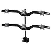 Amer Mounts AMR6C monitor mount / stand 61 cm (24") Desk Black