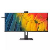 Philips 5000 series 40B1U5601H/00 computer monitor 101.6 cm (40") 3440 x 1440 pixels Wide Quad HD LCD Black image
