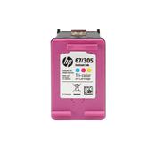 HP 3YM61AE/305 Printhead cartridge black, 120 pages for HP DeskJet 2710/e/Envy 6020/Envy 6020 e image