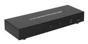 Microconnect MC-DP-KVM201K KVM switch Black image