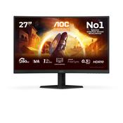 AOC G4 C27G4ZXE computer monitor 68.6 cm (27") 1920 x 1080 pixels Full HD LED Black, Grey image