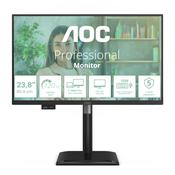 AOC 24P4CV computer monitor 60.5 cm (23.8") 1920 x 1080 pixels Full HD LED Black image