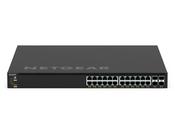 NETGEAR GSM4328-100AJS Managed L3 Gigabit Ethernet (10/100/1000) Power over Ethernet (PoE) 1U Black image