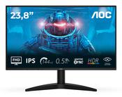 AOC B3 24B36X computer monitor 60.5 cm (23.8") 1920 x 1080 pixels Full HD LED Black image