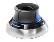 3Dconnexion SpaceMouse mouse Office Ambidextrous RF Wireless + Bluetooth + USB Type-A 6DoF image