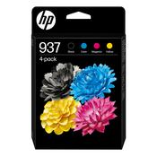 HP 6C400NE/937 Printhead cartridge multi pack Bk,C,M,Y 1450pg + 3x800pg Pack=4 for HP OfficeJet Pro 9100 image
