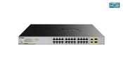 D-Link 24-Port Desktop Gigabit Unmanaged PoE Switch with 2 x 100/1000Mbps Combo Ports image