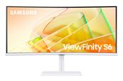 Samsung S65TC computer monitor 86.4 cm (34") 3440 x 1440 pixels UltraWide Quad HD LED White image