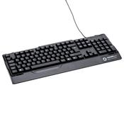 connektgear KB232 USB Standard UK Keyboard Water Resistant - Black image