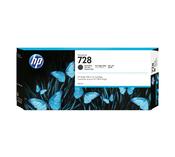 HP F9J68A/728 Ink cartridge black matt 300ml for HP DesignJet T 730/830 image