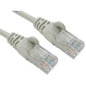 Cables Direct 10m Economy 10/100 Networking Cable - Grey image