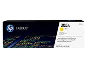 HP CE412A/305A Toner cartridge yellow, 2.6K pages ISO/IEC 19798 for HP LaserJet M 375 image