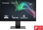 Viewsonic VP2788-5K computer monitor 68.6 cm (27") 5120 x 2880 pixels 5K Ultra HD LED Black image
