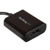 StarTech.com USB C to DisplayPort Adapter - 4K 60Hz/8K 30Hz - USB Type-C to DP 1.4 HBR2 Adapter Dongle - Compact USB-C (DP Alt Mode) Monitor Video Converter - Thunderbolt 3 Compatible image